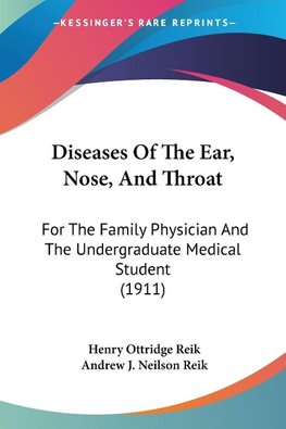 Diseases Of The Ear, Nose, And Throat