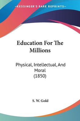 Education For The Millions