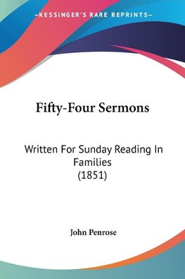 Fifty-Four Sermons