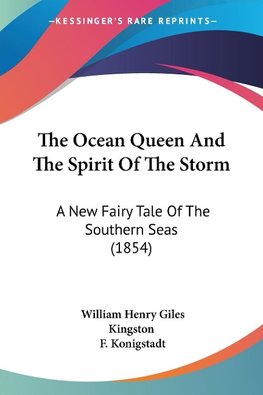 The Ocean Queen And The Spirit Of The Storm