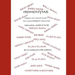 Homonyms