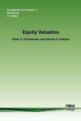 Equity Valuation