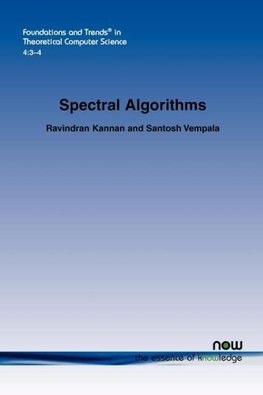 Spectral Algorithms