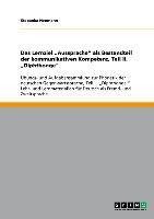 Das Lernziel "Aussprache" als Bestandteil der kommunikativen Kompetenz, Teil II. "Diphthonge"