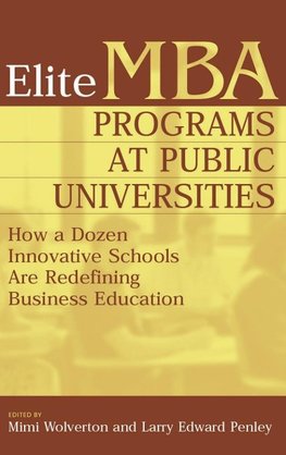 Elite MBA Programs at Public Universities