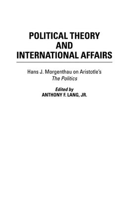 Political Theory and International Affairs