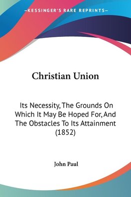 Christian Union