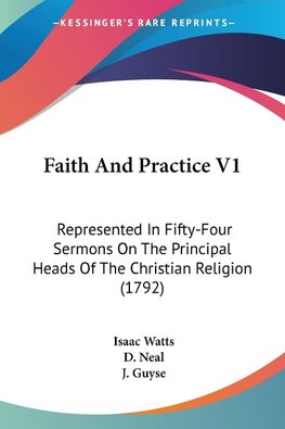 Faith And Practice V1