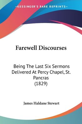 Farewell Discourses