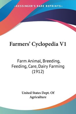 Farmers' Cyclopedia V1