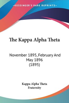 The Kappa Alpha Theta