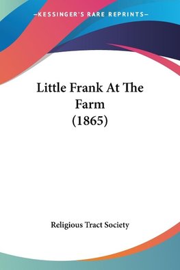 Little Frank At The Farm (1865)