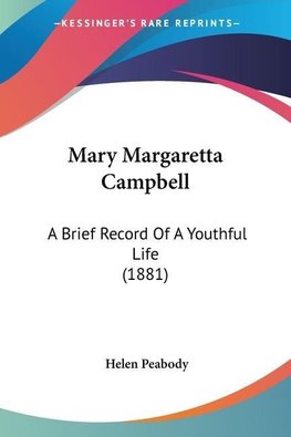 Mary Margaretta Campbell