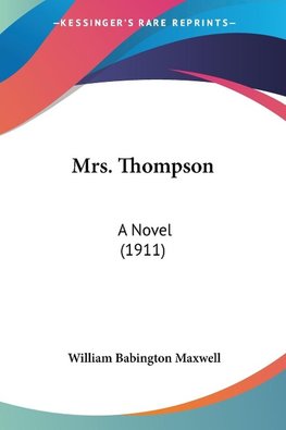 Mrs. Thompson