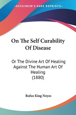 On The Self Curability Of Disease