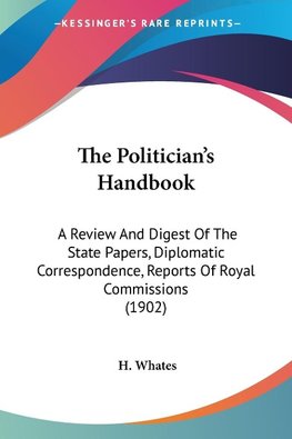 The Politician's Handbook