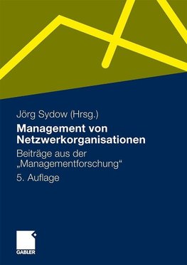 Management von Netzwerkorganisationen