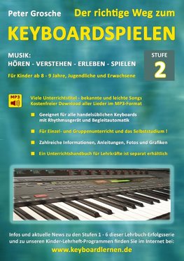 Der richtige Weg zum Keyboardspielen (Stufe 2)