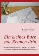 Ein kleines Buch mit Reimen drin