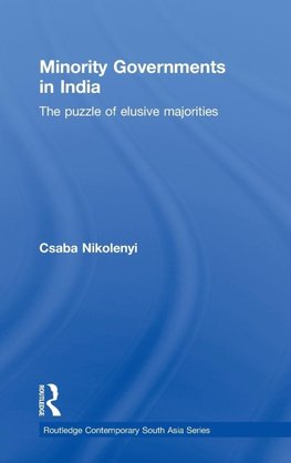 Nikolenyi, C: Minority Governments in India