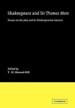 Shakespeare and Sir Thomas More