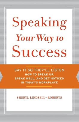 Speaking Your Way to Success