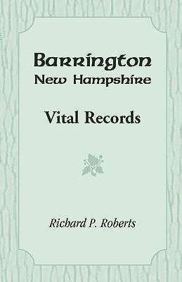 Barrington, New Hampshire, Vital Records