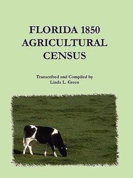 Florida 1850 Agricultural Census