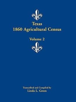 Texas 1860 Agricultural Census