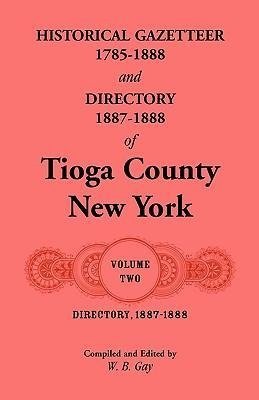 Directory, 1887-1888 of Tioga County, New York