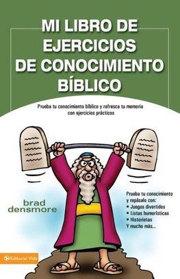 Mi Libro de Ejercicios de Conocimiento Biblico