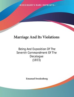 Marriage And Its Violations