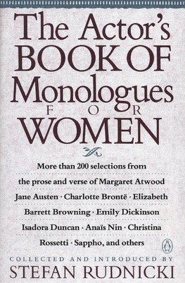 The Actor's Book of Monologues for Women