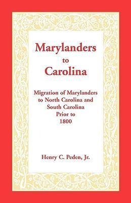 Marylanders to Carolina