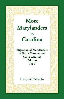 More Marylanders to Carolina