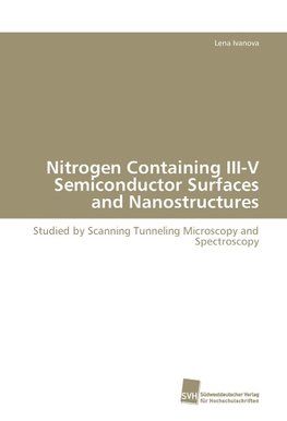 Nitrogen Containing III-V Semiconductor Surfaces and Nanostructures