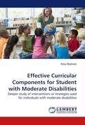 Effective Curricular Components for Student with Moderate Disabilities