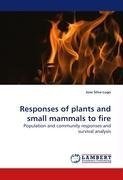 Responses of plants and small mammals to fire