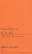 In der Sache J. Robert Oppenheimer