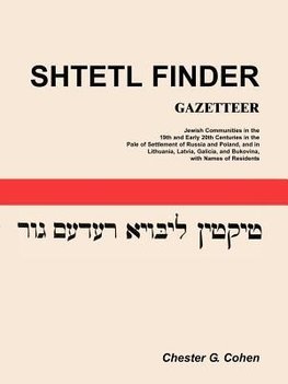 Shtetl Finder Gazetteer