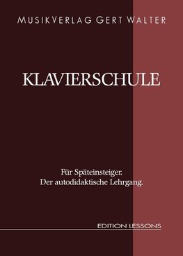 Klavierschule für Späteinsteiger