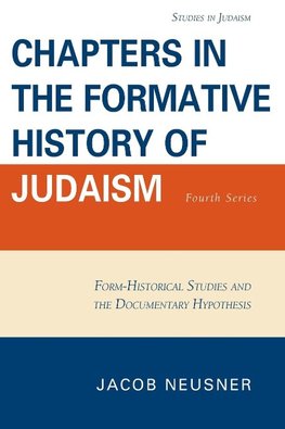 CHAPTERS IN THE FORMATIVE HISTPB