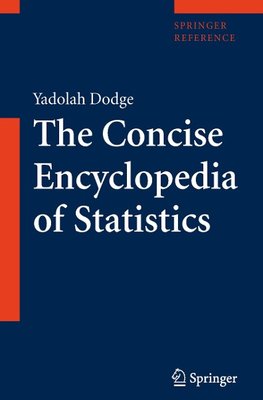 The Concise Encyclopedia of Statistics