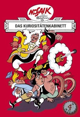 Die Digedags. Erfinder-Serie 04. Das Kuriositätenkabinett