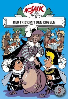 Die Digedags. Erfinder-Serie 03. Der Trick mit den Kugeln