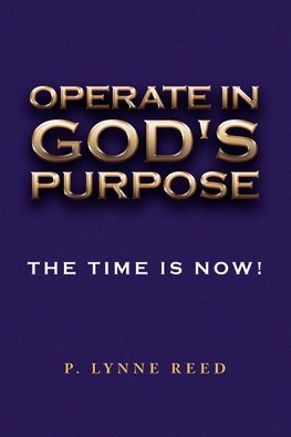 Operate in God's Purpose