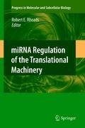 miRNA Regulation of the Translational Machinery