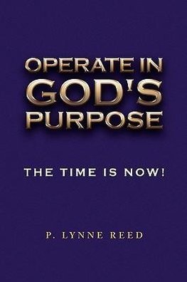 Operate in God's Purpose