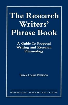 The Research Writer's Phrase Book