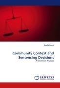 Community Context and Sentencing Decisions